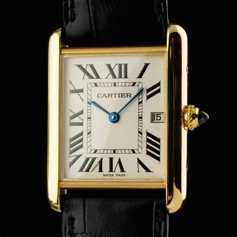 cartier tank louis men's